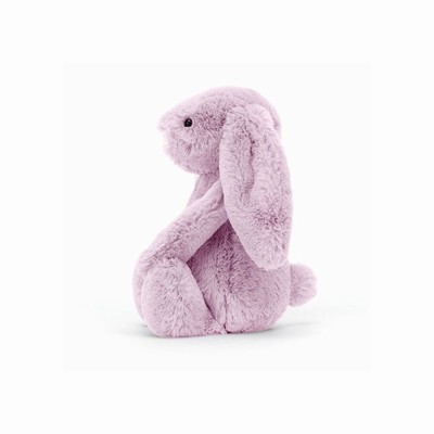 Jellycat Bashful Lilac Bunnies Australia | 357891VZT